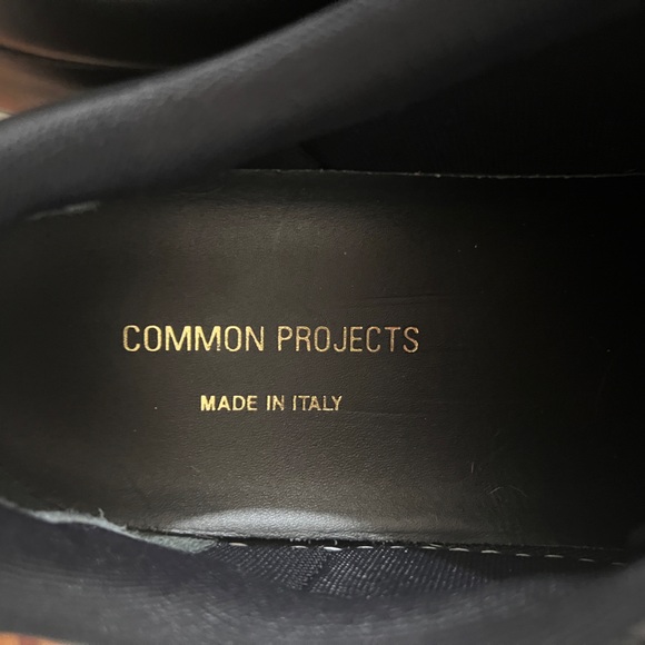 Common projects low full court black size US 10 (rare) - Picture 7 of 16